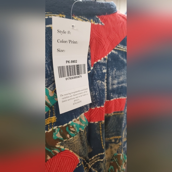 Stunning and Vibrant Kimono Dress - Picture 5 of 6